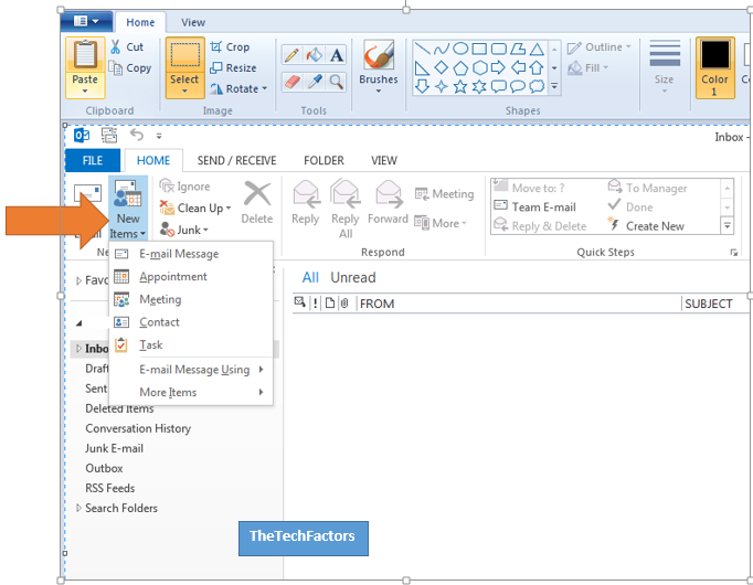 how to save archive folders in outlook 2013