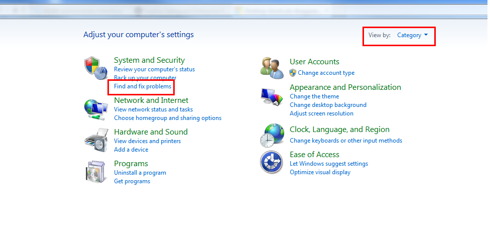 내 단축키가 Windows 7에서 사라지는 이유는 무엇입니까