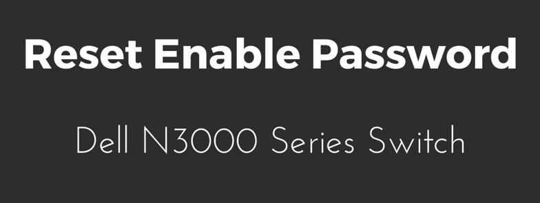 reset-enable-password
