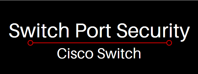 cisco switch port security commands