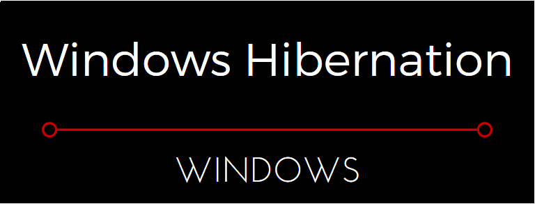 Windows Hibernation