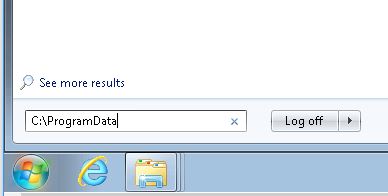 WinZip error code 5 programdata