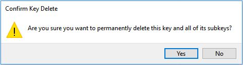 Adobe Acrobat delete recent files confirmation